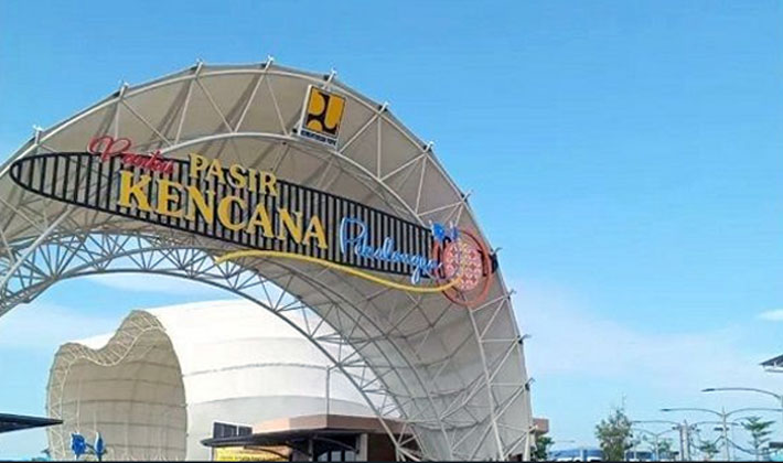 pantai pasir kencana pekalongan