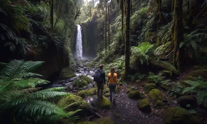 eksplorasi hutan amazon