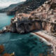 pantai amalfi italia