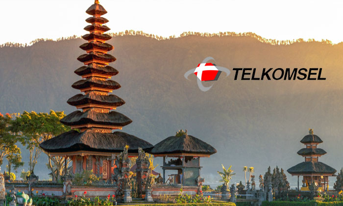 telkomsel bali