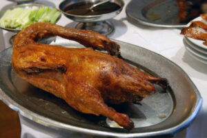 peking duck kuliner tiongkok