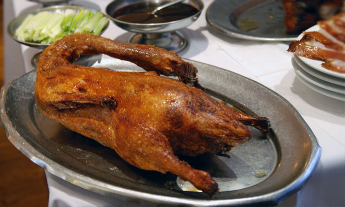 peking duck kuliner tiongkok