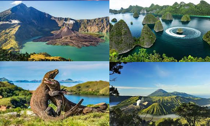 destinasi alam indonesia untuk solo travelling yang menantang