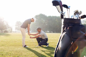 strategi efektif untuk short game golf