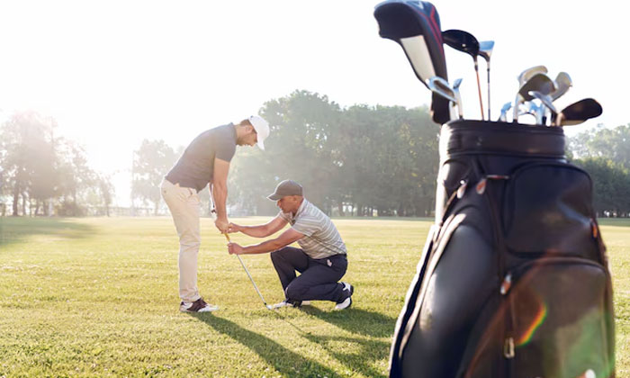 strategi efektif untuk short game golf