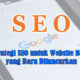 strategi seo untuk website baru