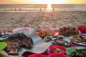 kuliner hidangan laut di jimbaran