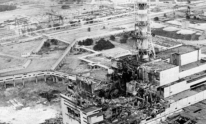 ledakan nuklir chernobyl terparah dalam sejarah