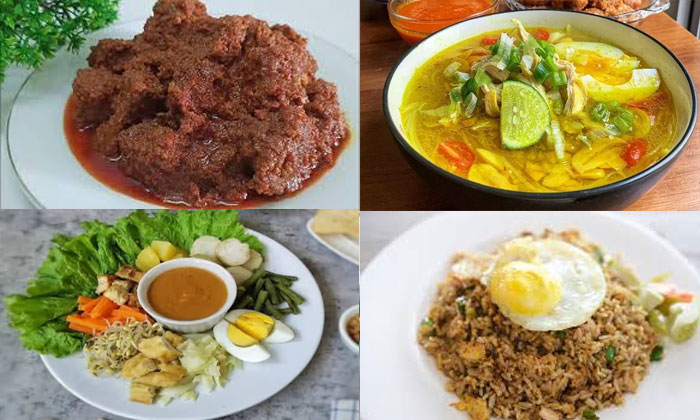 makanan khas indonesia autentik