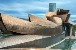 museum guggenheim bilbao spanyol