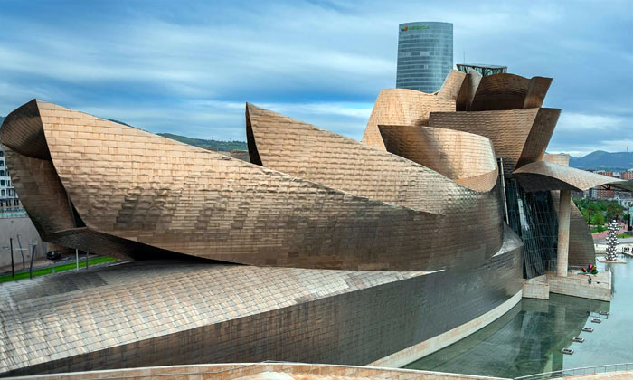 museum guggenheim bilbao spanyol