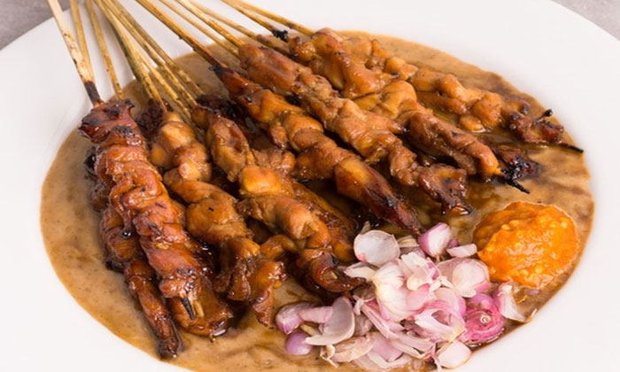 sate ayam khas madura