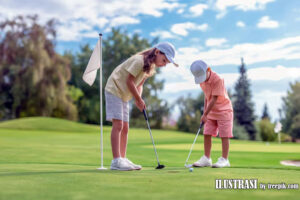 tempat wisata dengan lapangan golf terbaik