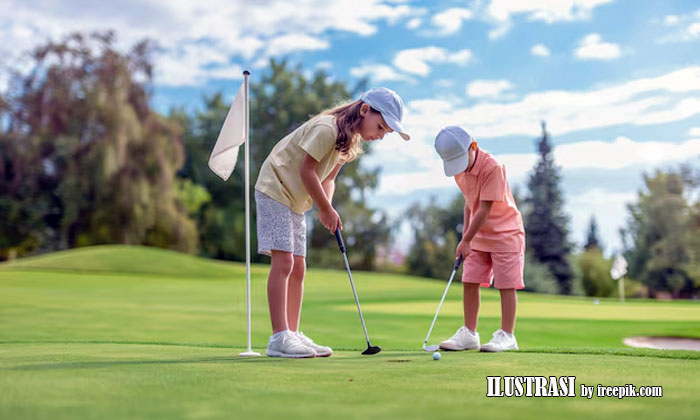 tempat wisata dengan lapangan golf terbaik